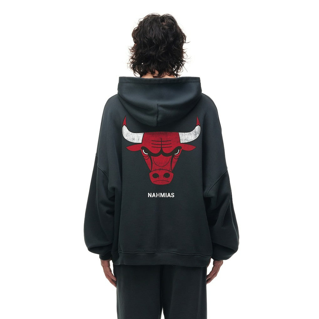 Chicago Bulls Unisex Miracle Academy x NBA Collection Vintage Sunfade Hoodie For Sale