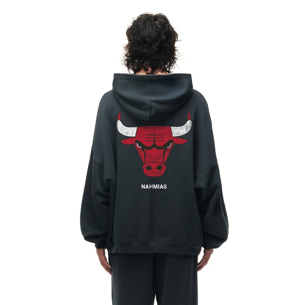 Chicago Bulls Unisex Miracle Academy x NBA Collection Vintage Sunfade Hoodie For Sale
