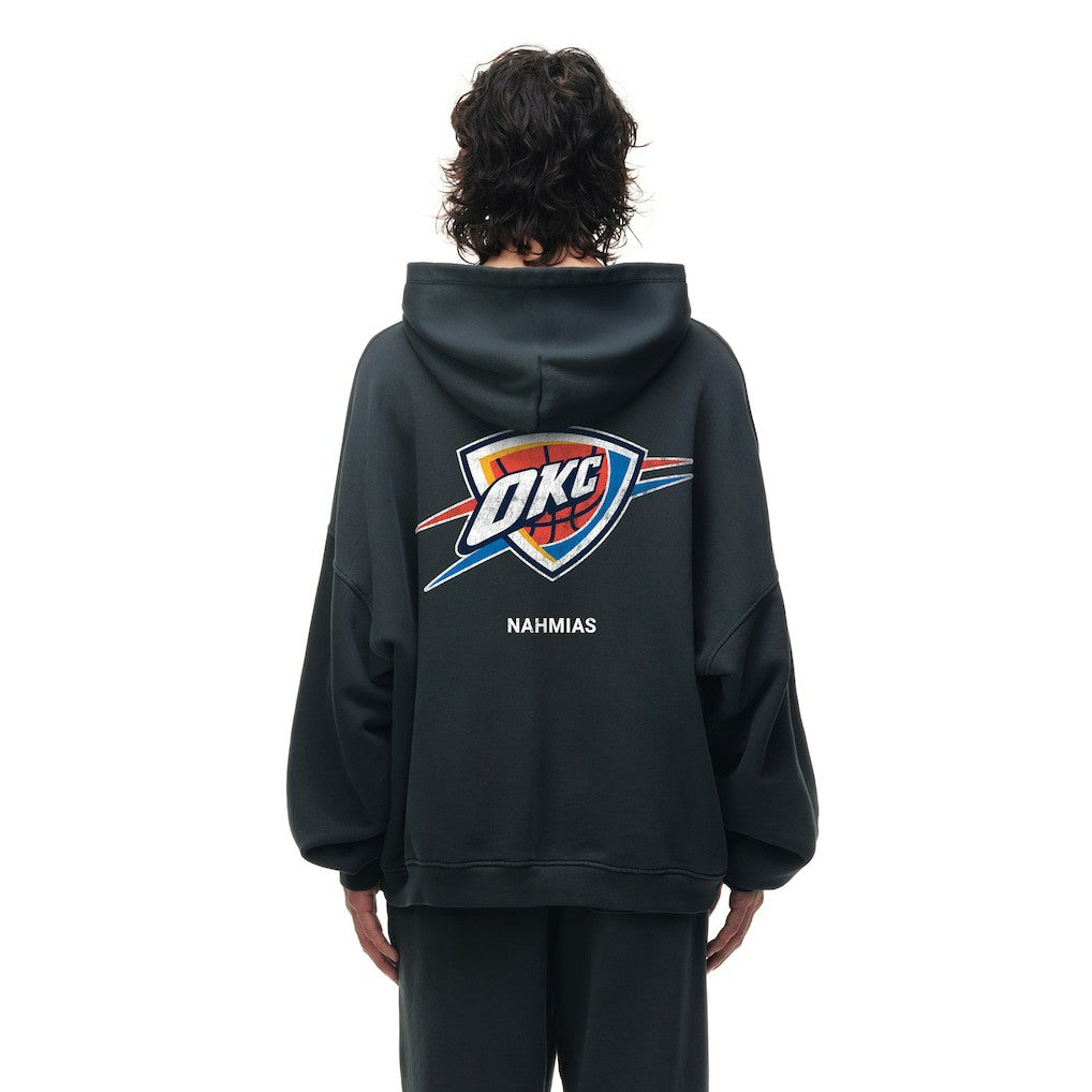 Oklahoma City Thunder Unisex Miracle Academy x NBA Collection Vintage Sunfade Hoodie Online