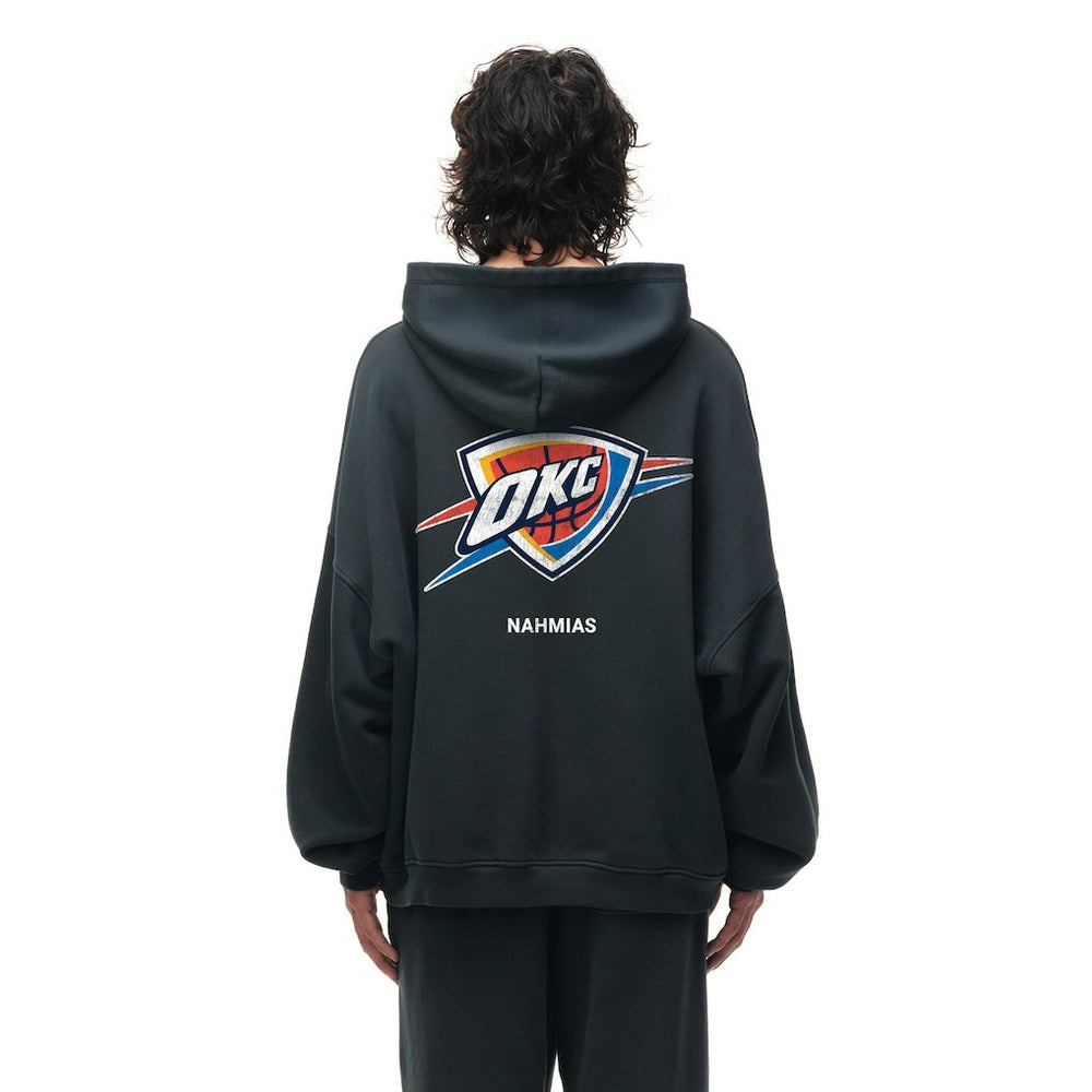 Oklahoma City Thunder Unisex Miracle Academy x NBA Collection Vintage Sunfade Hoodie Online