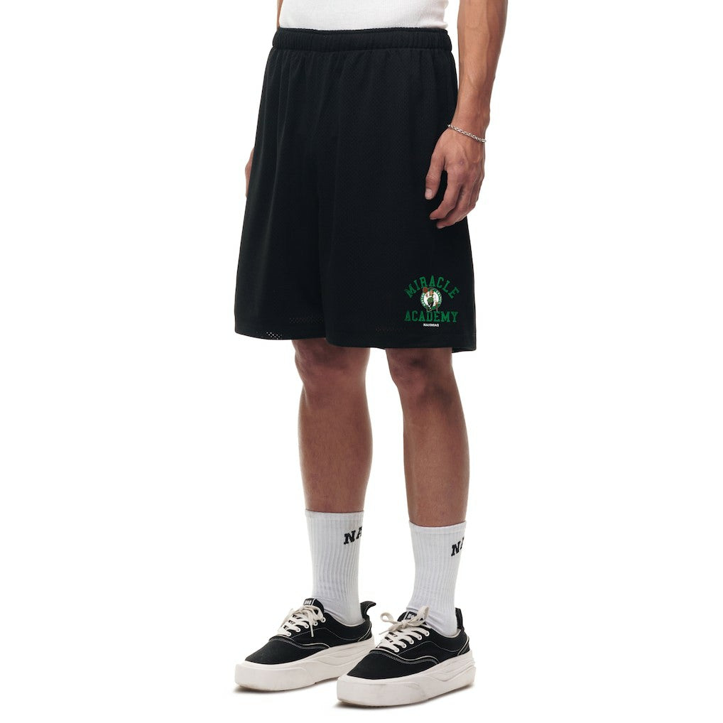 Boston Celtics Unisex Miracle Academy x NBA Collection Baggy Mesh P.E. Shorts Discount