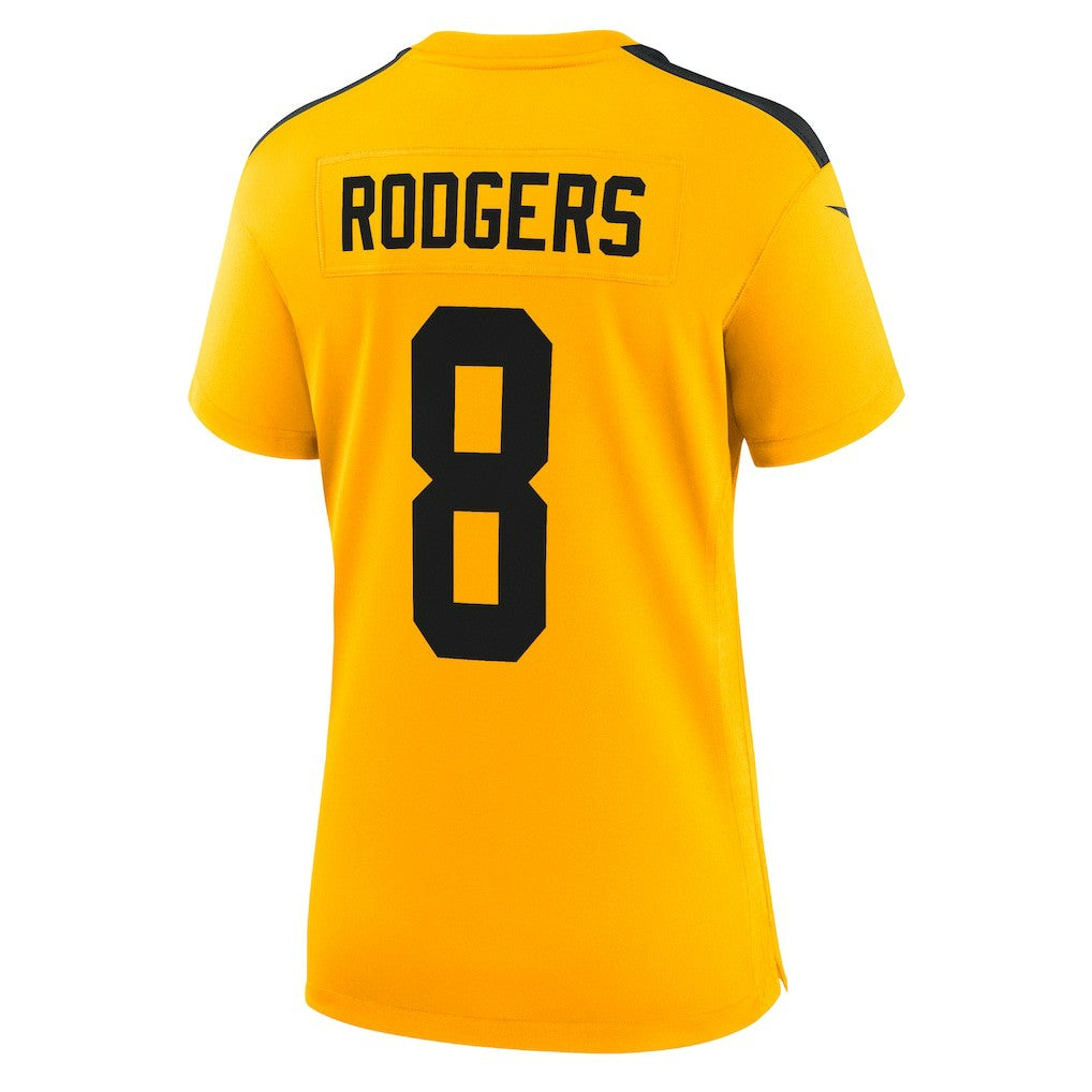 Pittsburgh Steelers Nike Aaron Rodgers  Women's Alternate 1933 Throwback Game Jersey
