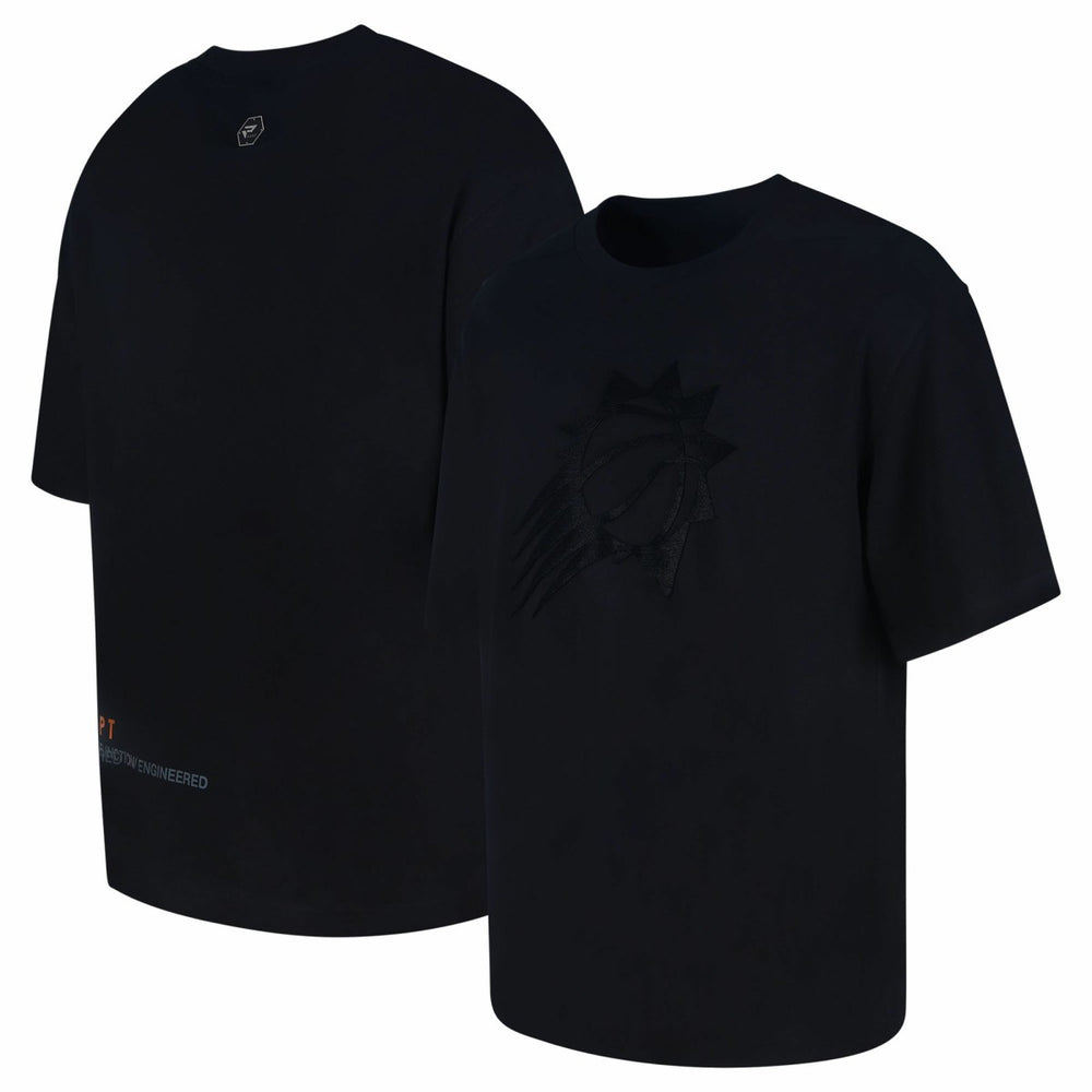 Phoenix Suns Protege Eco-Poly Interlock Fashion Tonal T-Shirt New