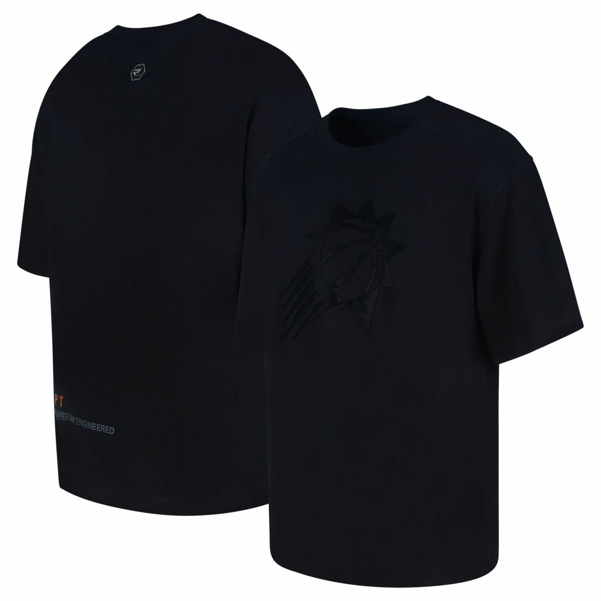 Phoenix Suns Protege Eco-Poly Interlock Fashion Tonal T-Shirt New