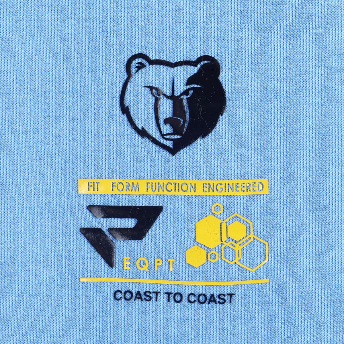 Memphis Grizzlies Protege Eco-Poly Interlock Fashion Tonal T-Shirt On Sale