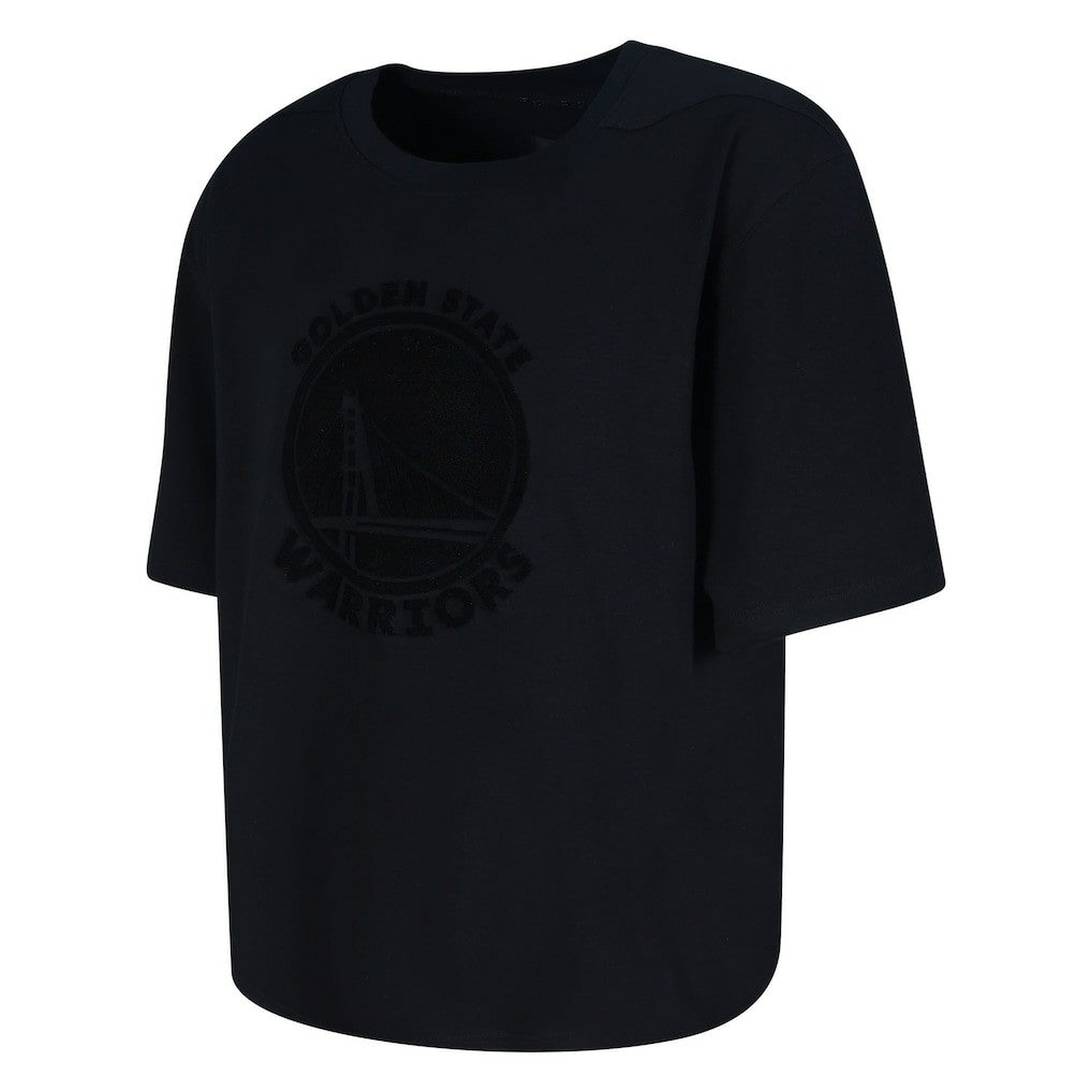Golden State Warriors Protege Eco-Poly Interlock Fashion Tonal T-Shirt sale Discount