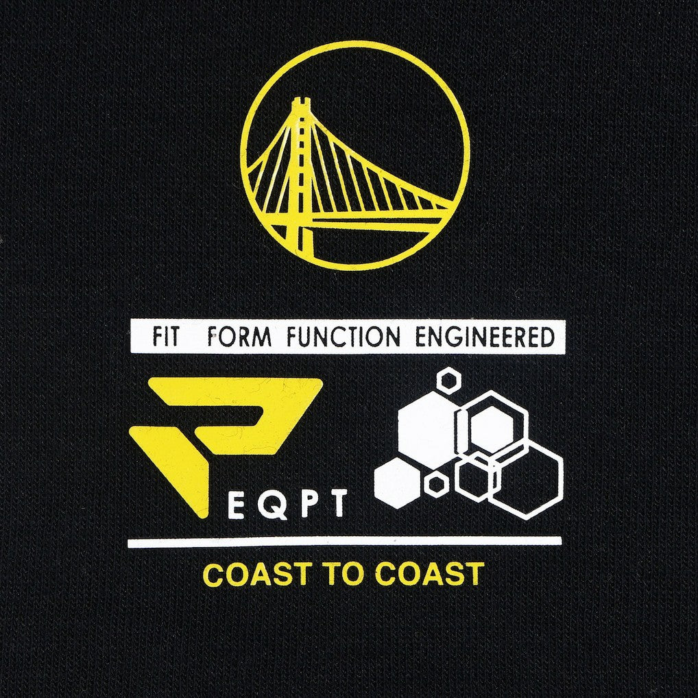 Golden State Warriors Protege Eco-Poly Interlock Fashion Tonal T-Shirt sale Discount