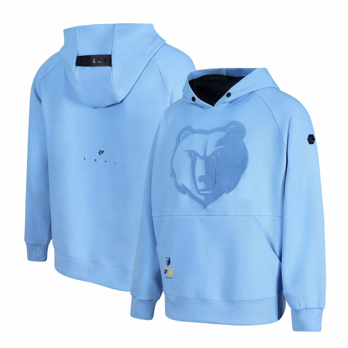 Memphis Grizzlies Protege Eco-Poly Interlock Fashion Tonal Hoodie Online