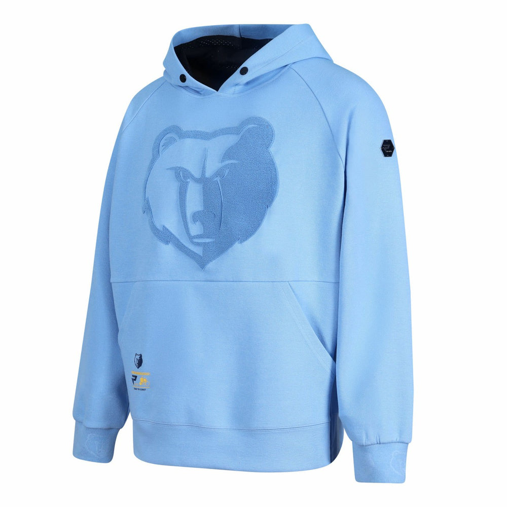 Memphis Grizzlies Protege Eco-Poly Interlock Fashion Tonal Hoodie Online