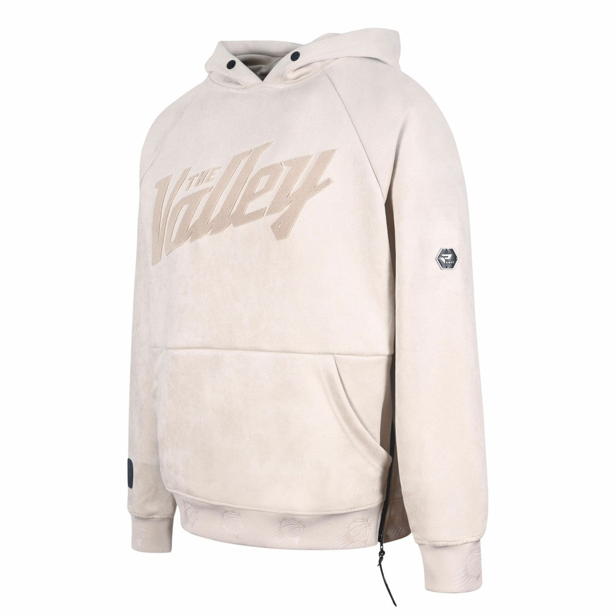Phoenix Suns Protege Eco-Friendly Functional Suede Fashion Tonal Hoodie On Sale