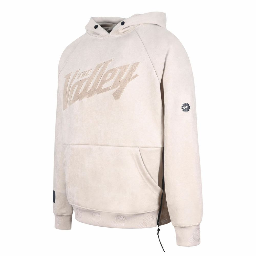 Phoenix Suns Protege Eco-Friendly Functional Suede Fashion Tonal Hoodie On Sale