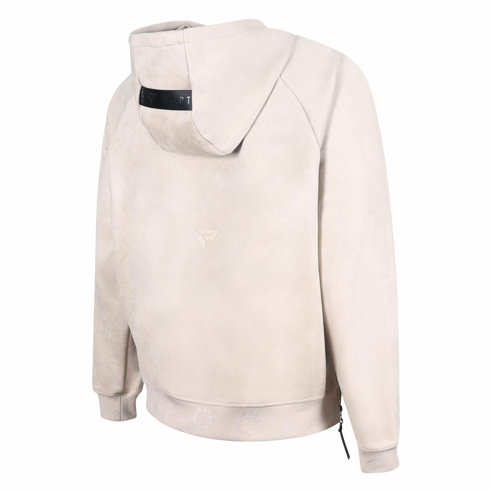 Phoenix Suns Protege Eco-Friendly Functional Suede Fashion Tonal Hoodie On Sale