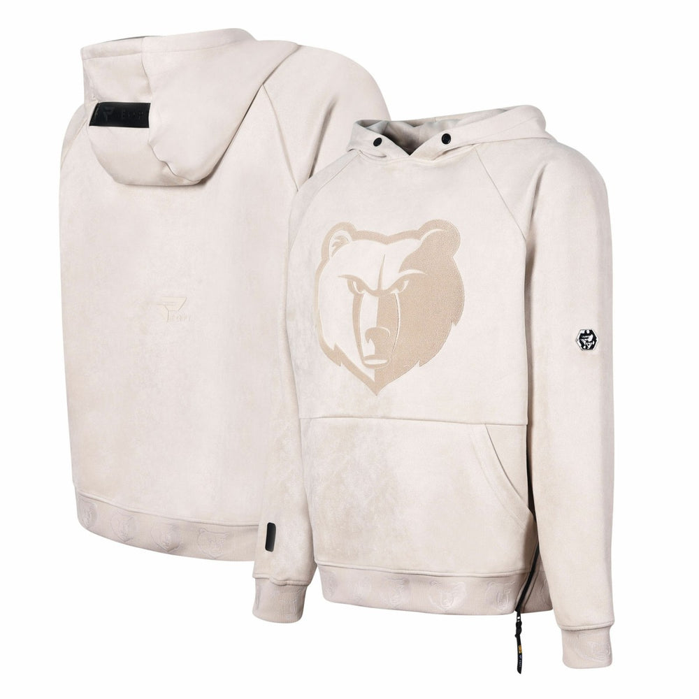 Memphis Grizzlies Protege Eco-Friendly Functional Suede Fashion Tonal Hoodie On Sale