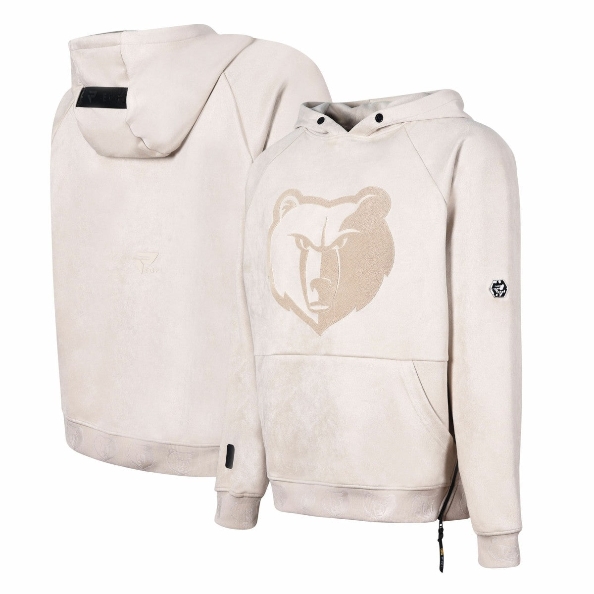 Memphis Grizzlies Protege Eco-Friendly Functional Suede Fashion Tonal Hoodie On Sale