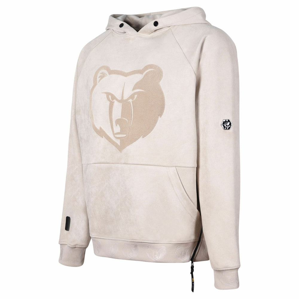 Memphis Grizzlies Protege Eco-Friendly Functional Suede Fashion Tonal Hoodie On Sale