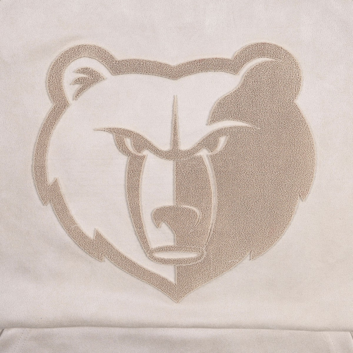 Memphis Grizzlies Protege Eco-Friendly Functional Suede Fashion Tonal Hoodie On Sale