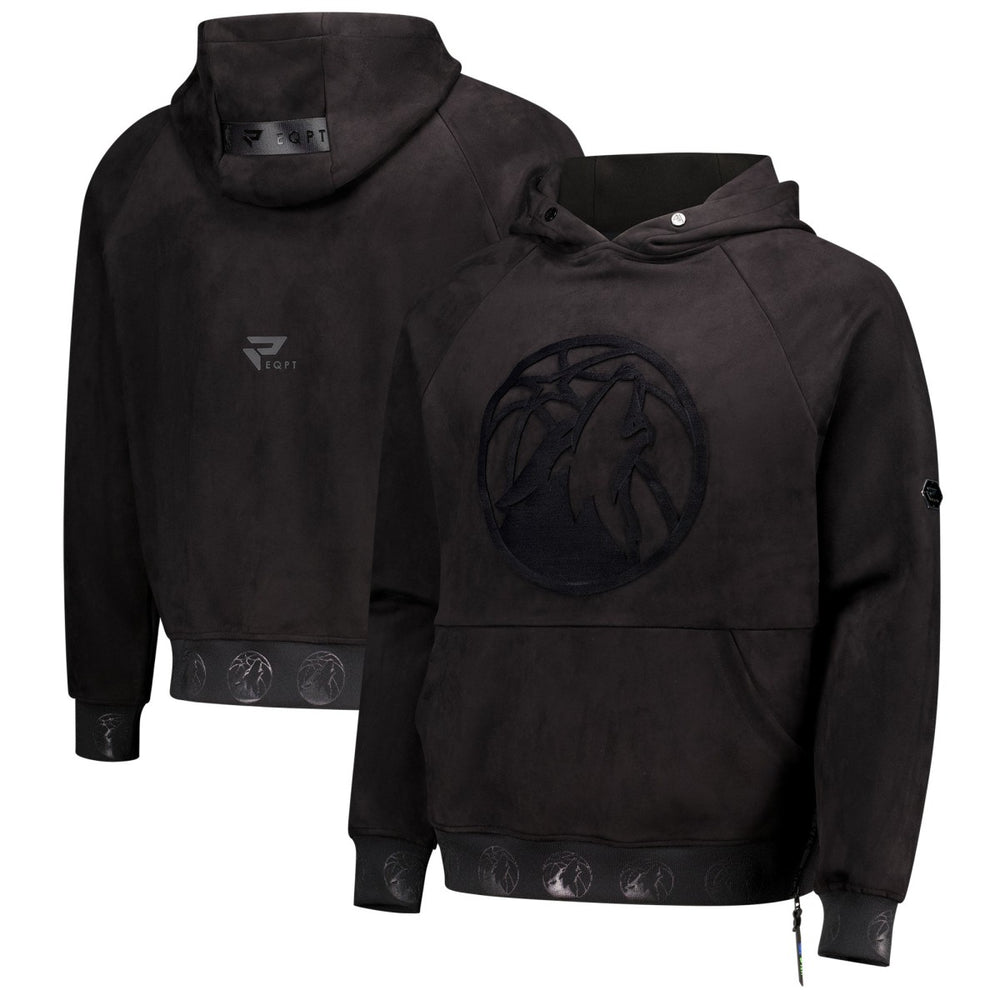 Minnesota Timberwolves Protege Eco-Friendly Functional Suede Fashion Tonal Hoodie On Sale