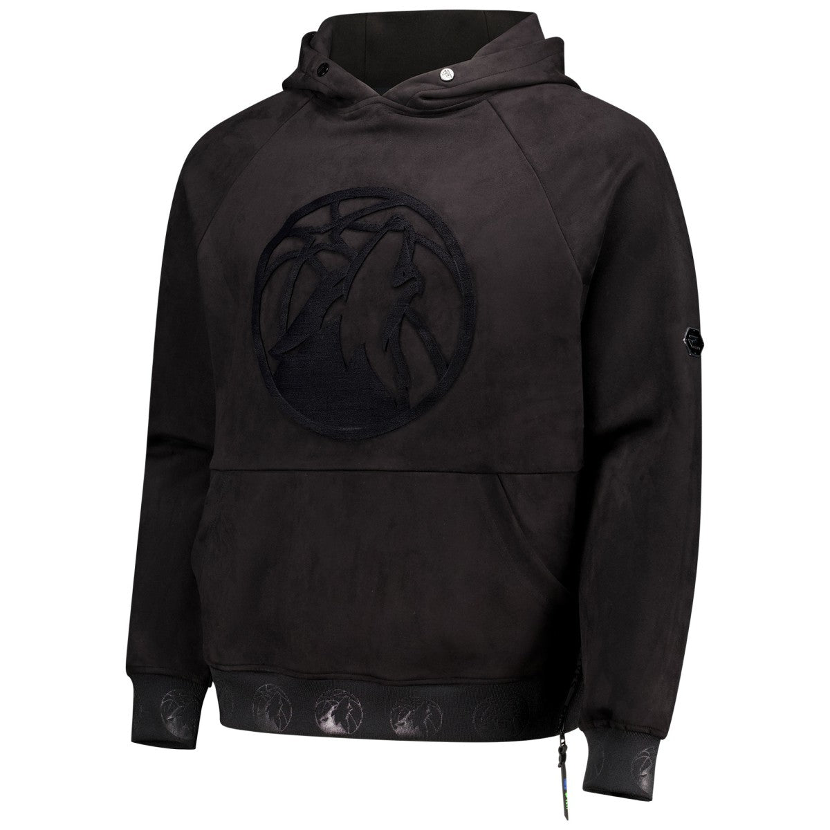 Minnesota Timberwolves Protege Eco-Friendly Functional Suede Fashion Tonal Hoodie On Sale