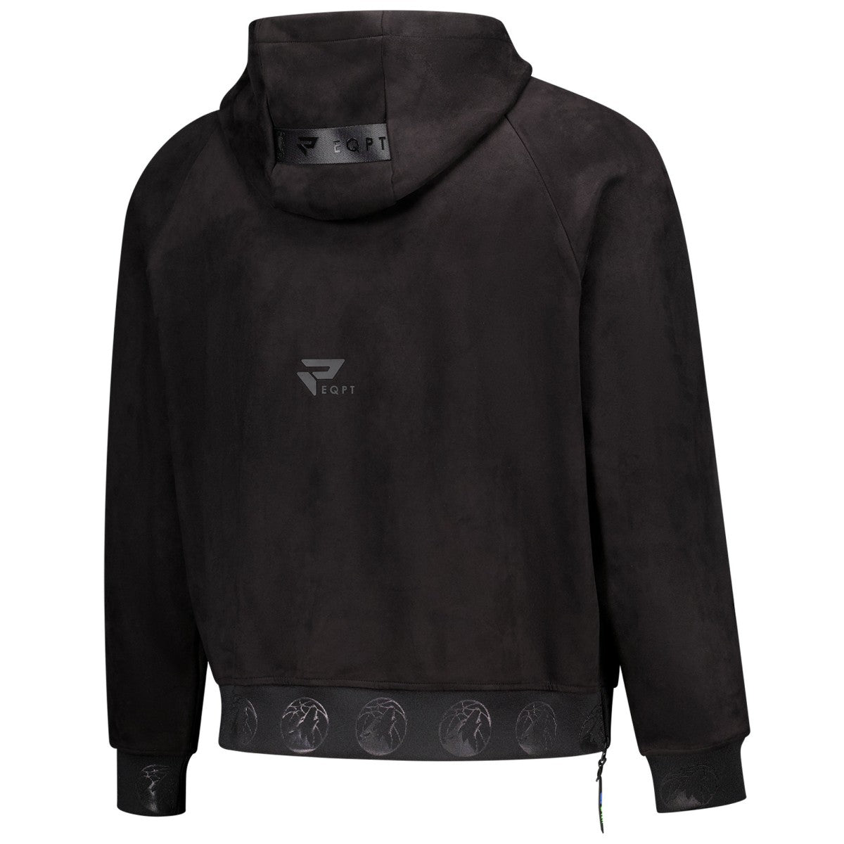 Minnesota Timberwolves Protege Eco-Friendly Functional Suede Fashion Tonal Hoodie On Sale
