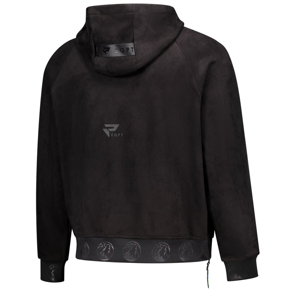 Minnesota Timberwolves Protege Eco-Friendly Functional Suede Fashion Tonal Hoodie On Sale