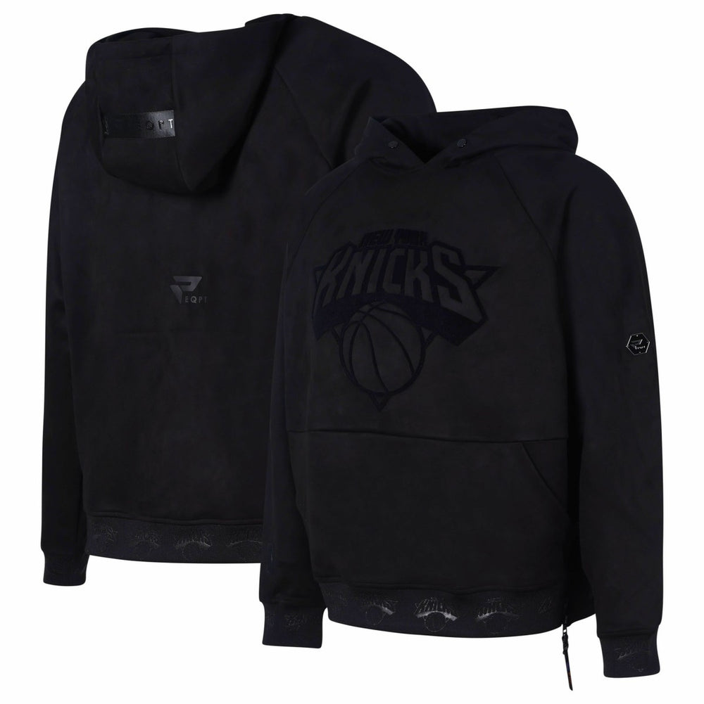 New York Knicks Protege Eco-Friendly Functional Suede Fashion Tonal Hoodie Discount
