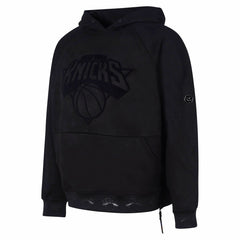 New York Knicks Protege Eco-Friendly Functional Suede Fashion Tonal Hoodie Discount