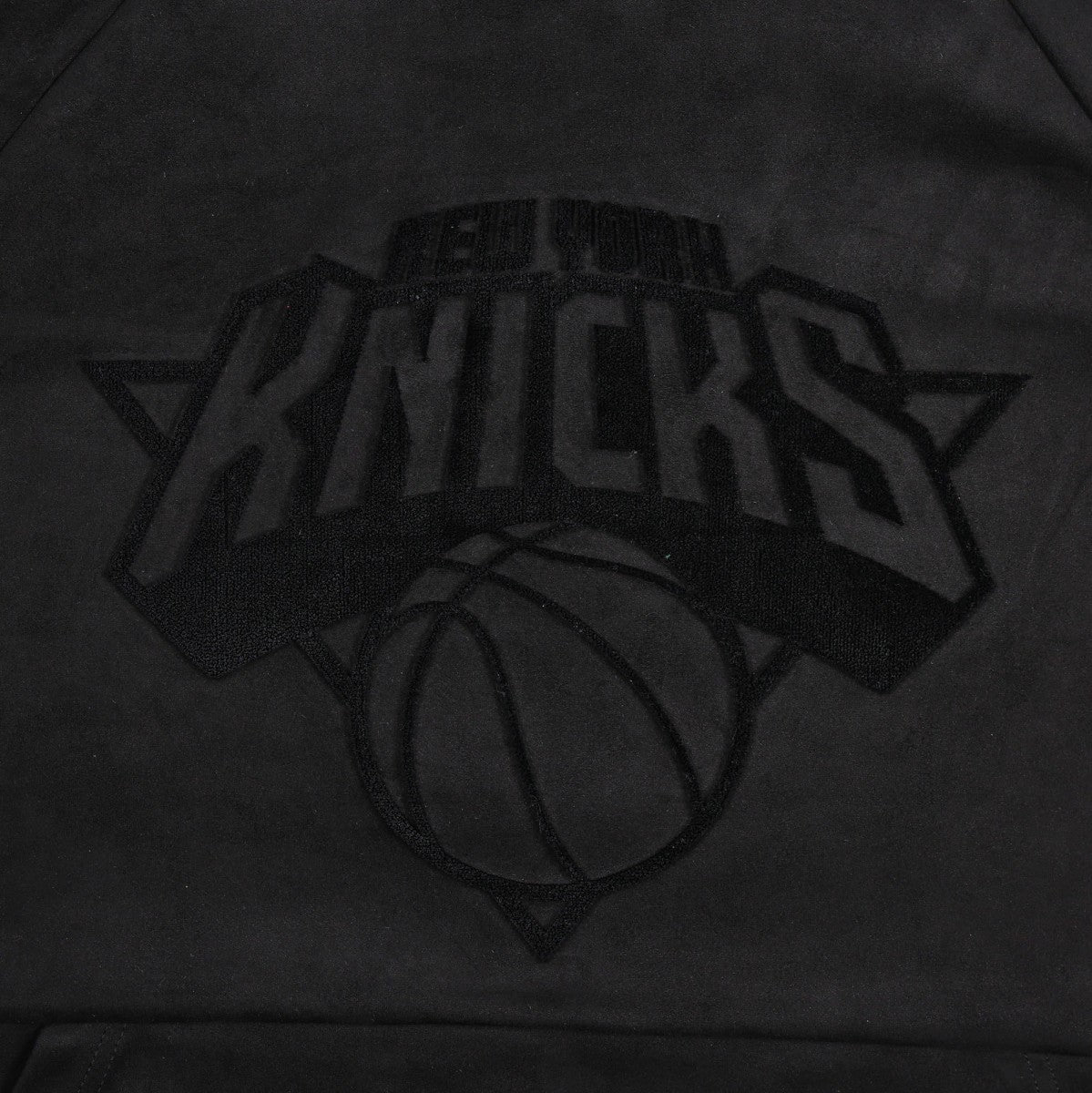 New York Knicks Protege Eco-Friendly Functional Suede Fashion Tonal Hoodie Discount