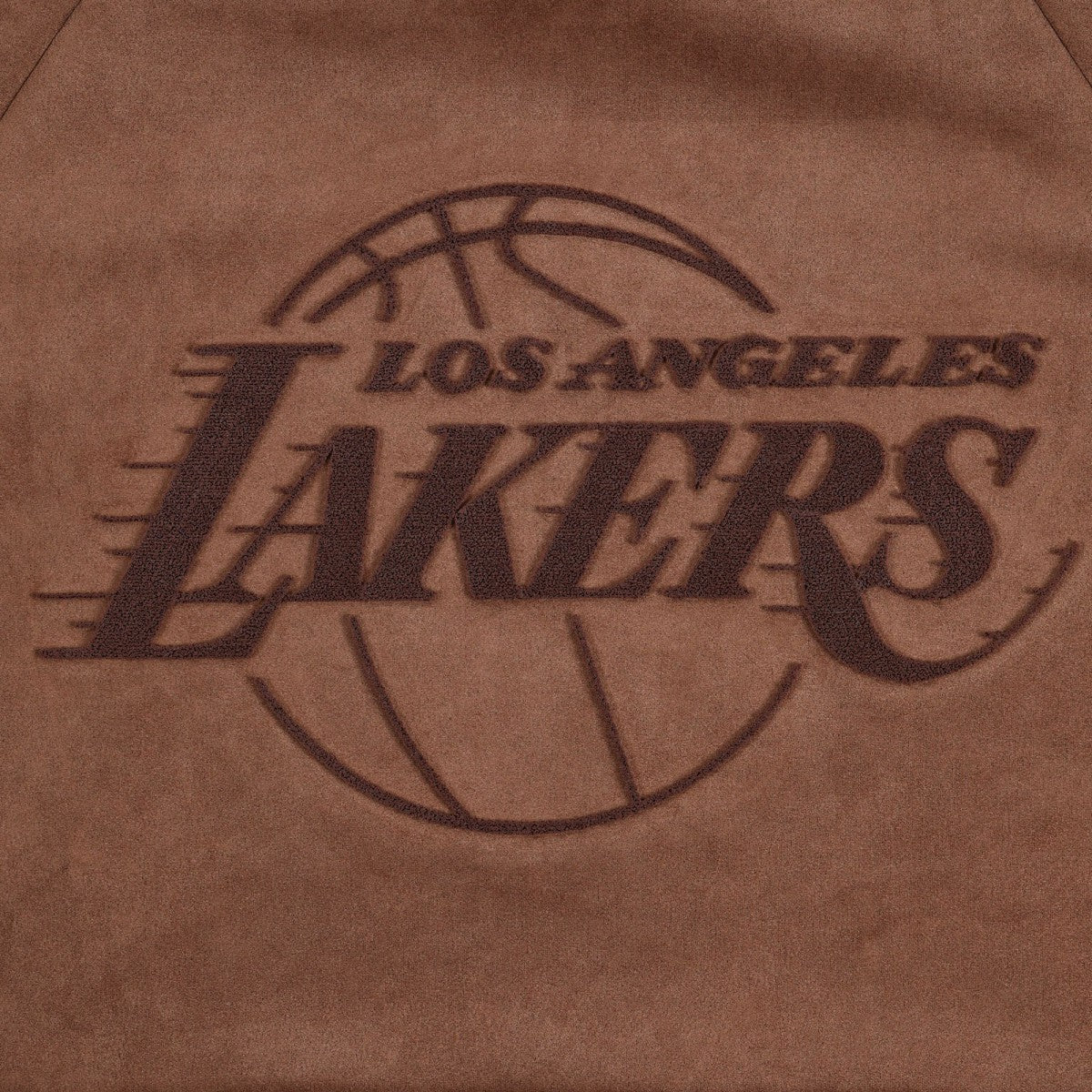 Los Angeles Lakers Protege Eco-Friendly Functional Suede Fashion Tonal Hoodie Online
