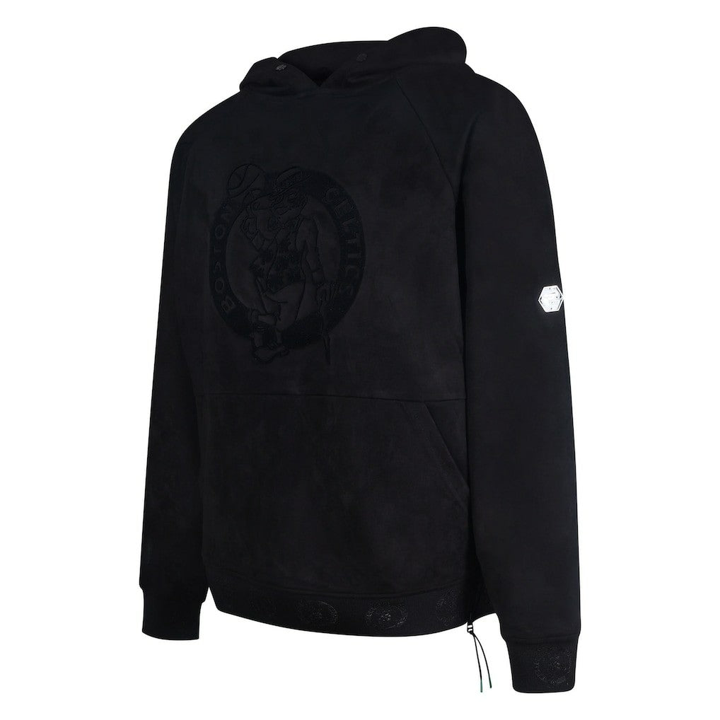 Boston Celtics Protege Eco-Friendly Functional Suede Fashion Tonal Hoodie Online