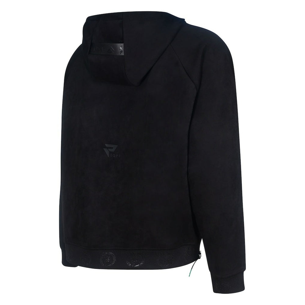 Boston Celtics Protege Eco-Friendly Functional Suede Fashion Tonal Hoodie Online