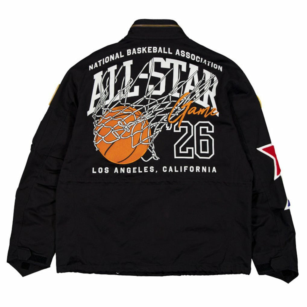2026 NBA All-Star Game x Alpha Industries Field Full-Zip Jacket For Sale