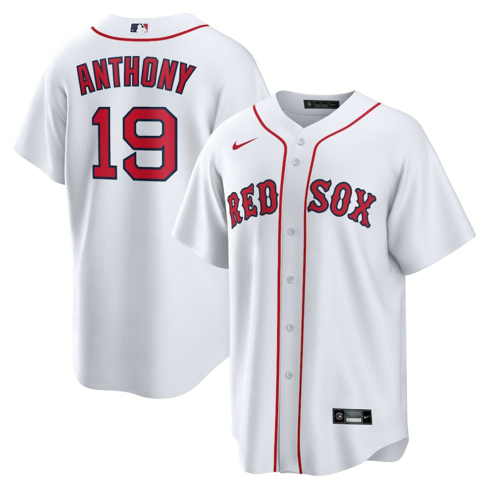 Roman Anthony Boston Red Sox Nike Home Replica Jersey | MLB Outlet