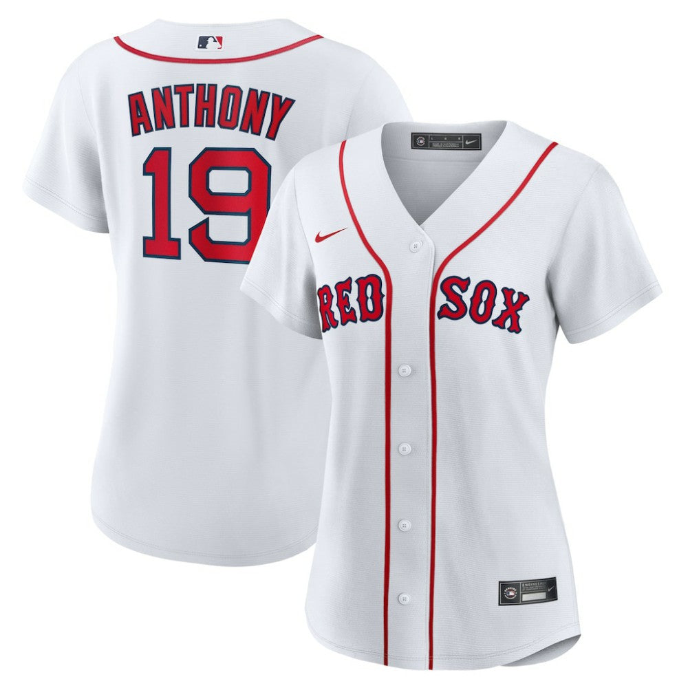 Roman Anthony Boston Red Sox Nike Women's Home Replica Jersey – White | MLB For sale