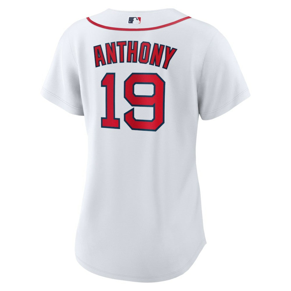 Roman Anthony Boston Red Sox Nike Women's Home Replica Jersey – White | MLB For sale