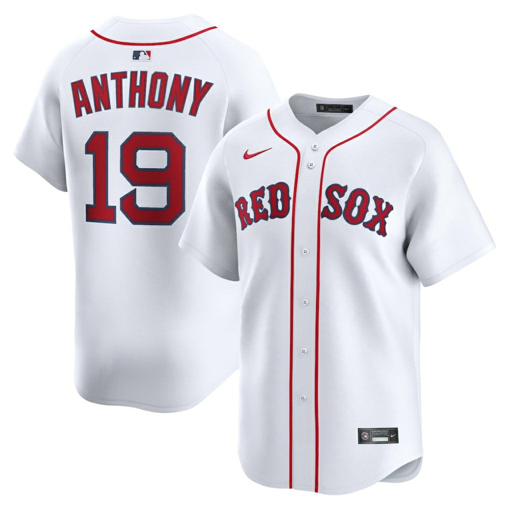 Roman Anthony Boston Red Sox Nike Home Limited Player Jersey | MLB On Sale