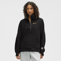 Anaheim Ducks lululemon Women's Long Scuba Oversized Half-Zip Funnel Neck Online