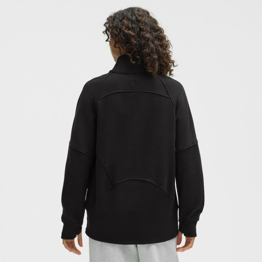 Anaheim Ducks lululemon Women's Long Scuba Oversized Half-Zip Funnel Neck Online