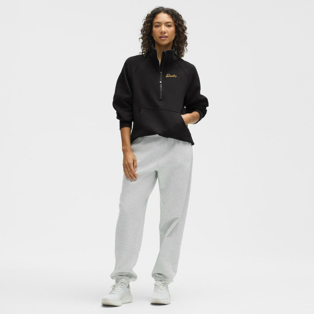 Anaheim Ducks lululemon Women's Long Scuba Oversized Half-Zip Funnel Neck Online