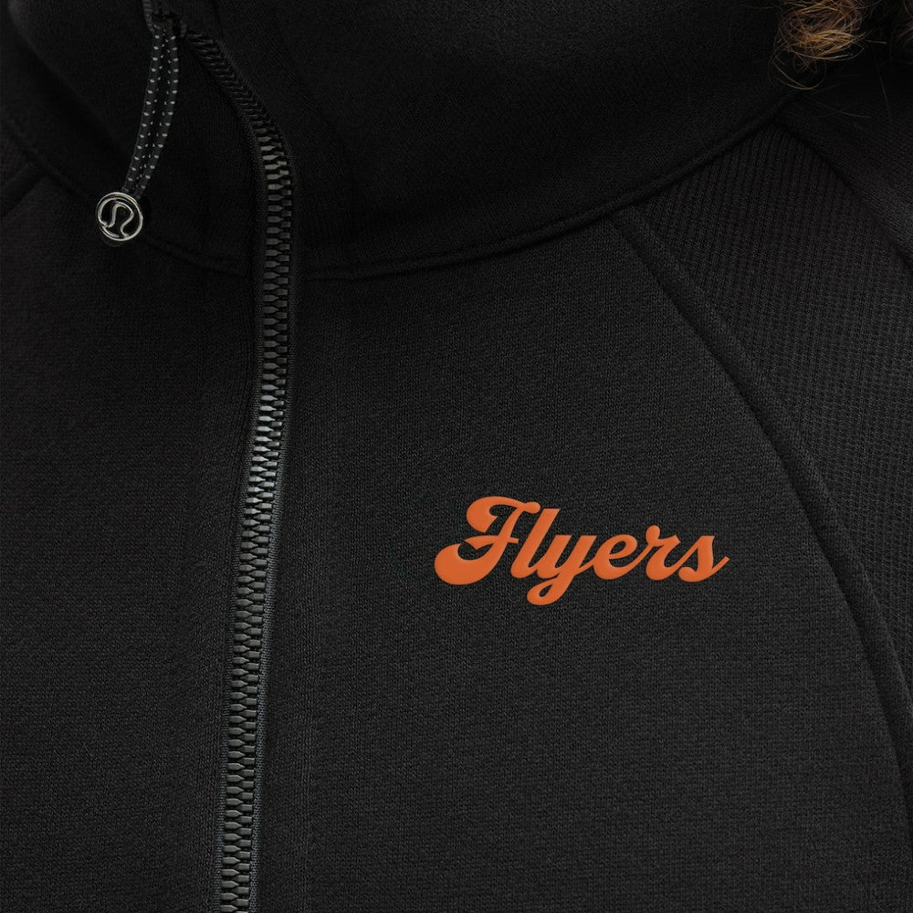 Philadelphia Flyers lululemon Women's Long Scuba Oversized Half-Zip Funnel Neck On Sale