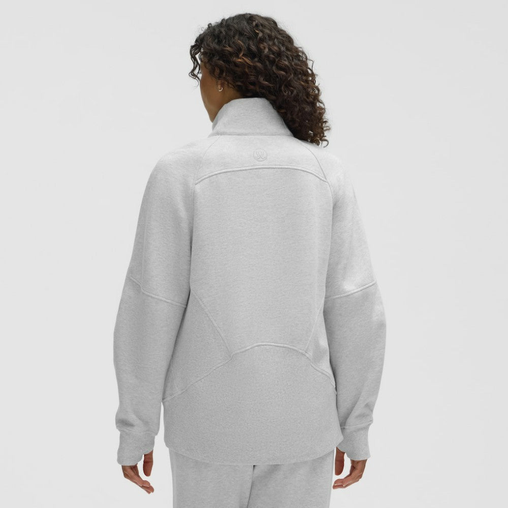 Edmonton Oilers lululemon Women's Long Scuba Oversized Half-Zip Funnel Neck Sale