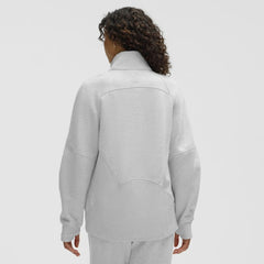 Edmonton Oilers lululemon Women's Long Scuba Oversized Half-Zip Funnel Neck Sale