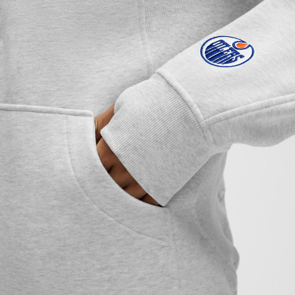 Edmonton Oilers lululemon Women's Long Scuba Oversized Half-Zip Funnel Neck Sale