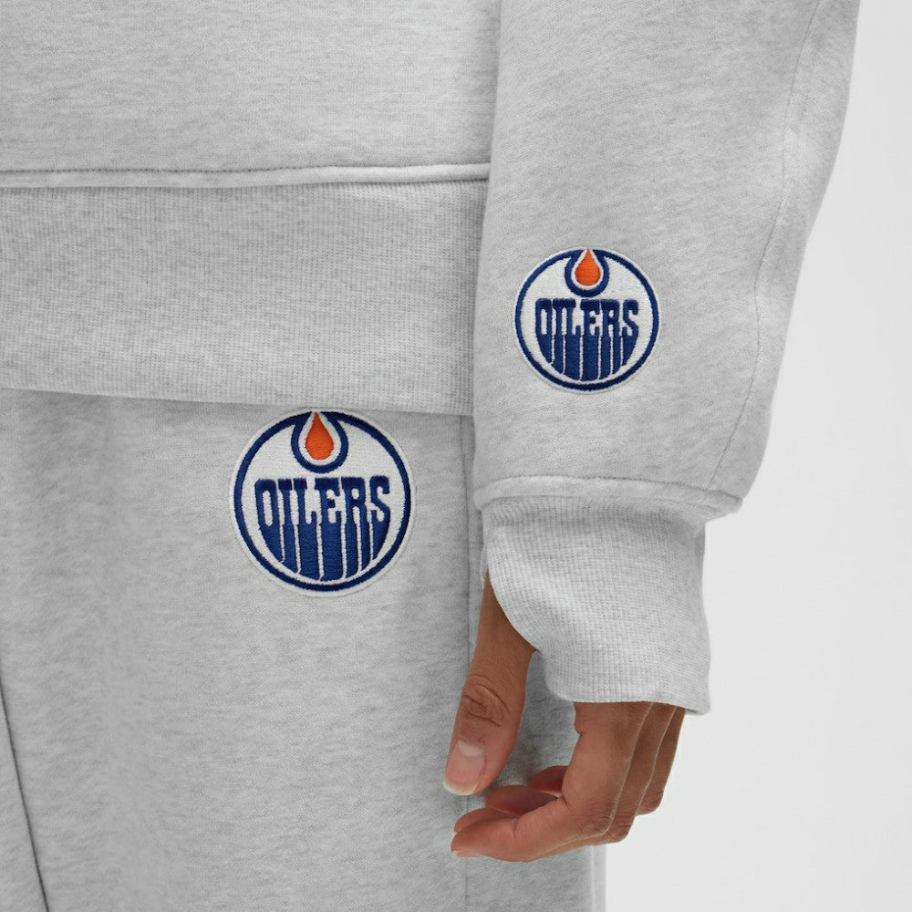 Edmonton Oilers lululemon Women's Long Scuba Oversized Half-Zip Funnel Neck Sale
