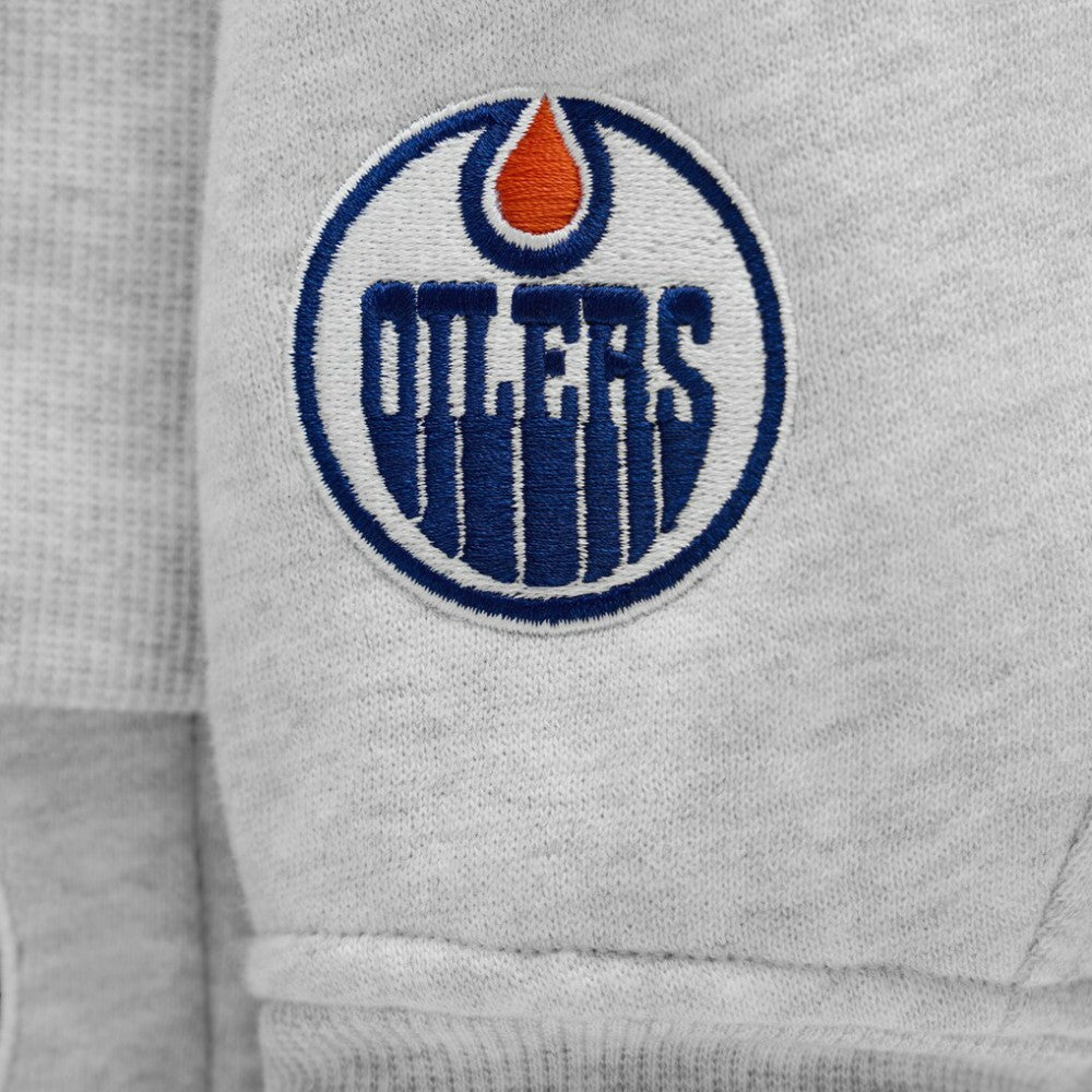 Edmonton Oilers lululemon Women's Long Scuba Oversized Half-Zip Funnel Neck Sale
