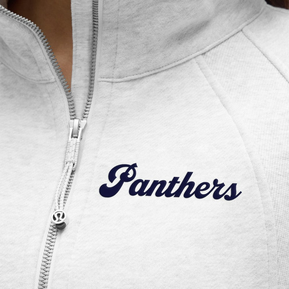 Florida Panthers lululemon Women's Long Scuba Oversized Half-Zip Funnel Neck For Sale