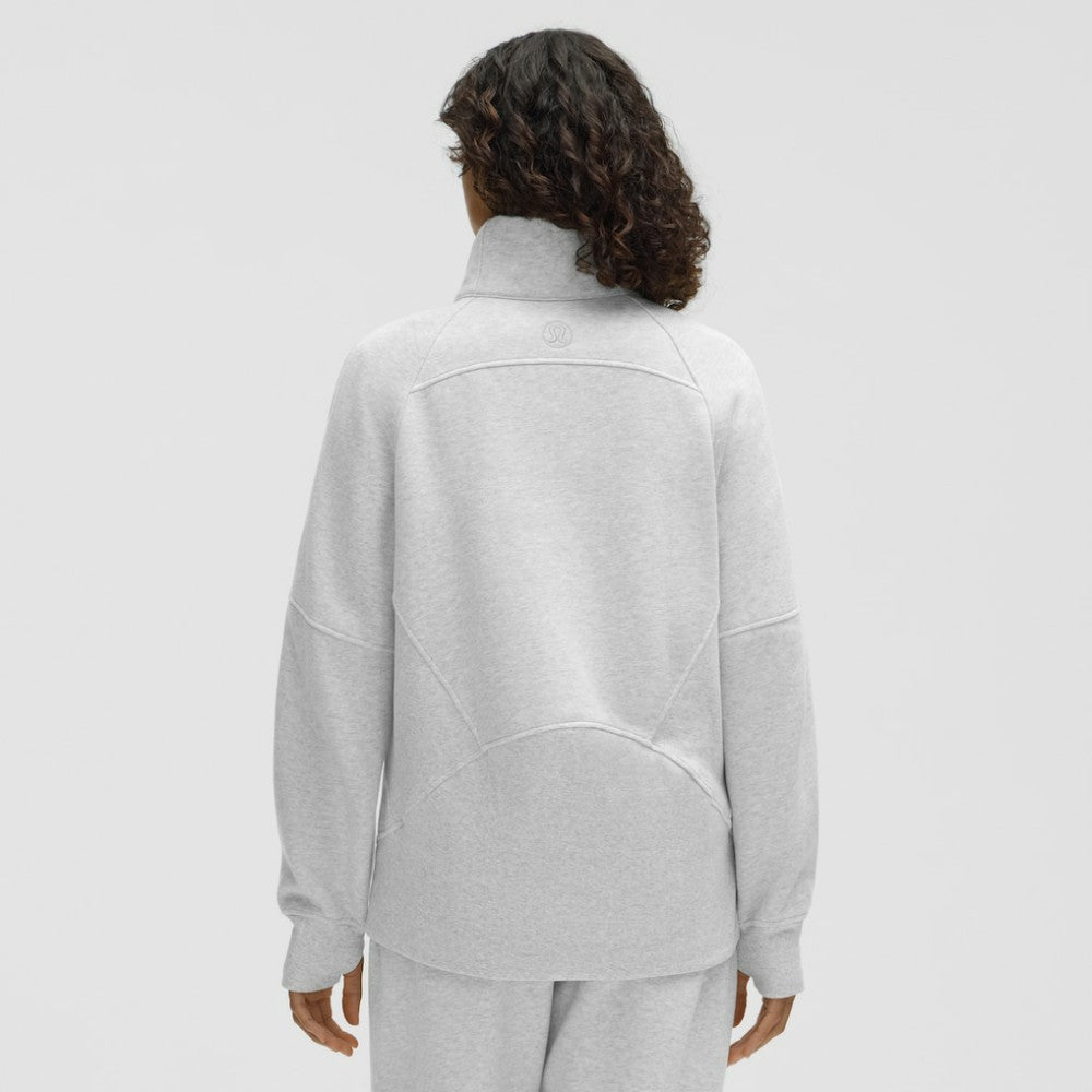 Minnesota Wild lululemon Women's Long Scuba Oversized Half-Zip Funnel Neck Online