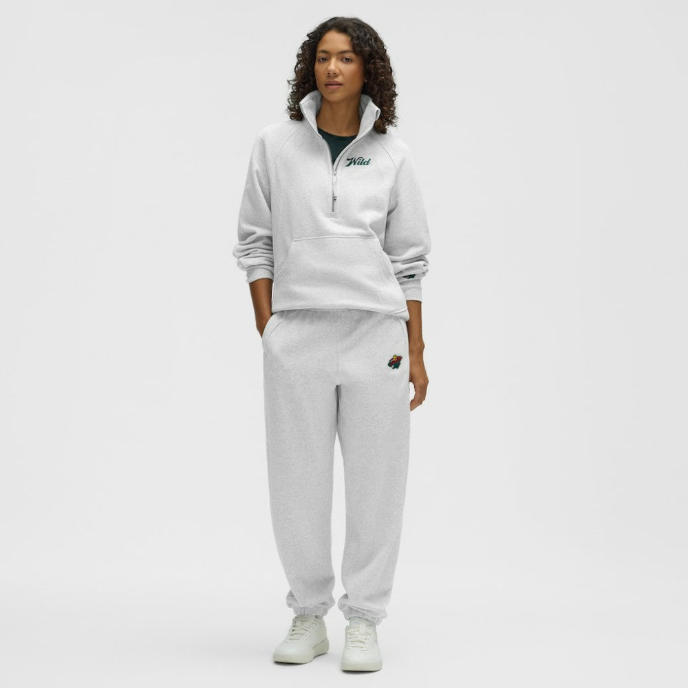Minnesota Wild lululemon Women's Long Scuba Oversized Half-Zip Funnel Neck Online