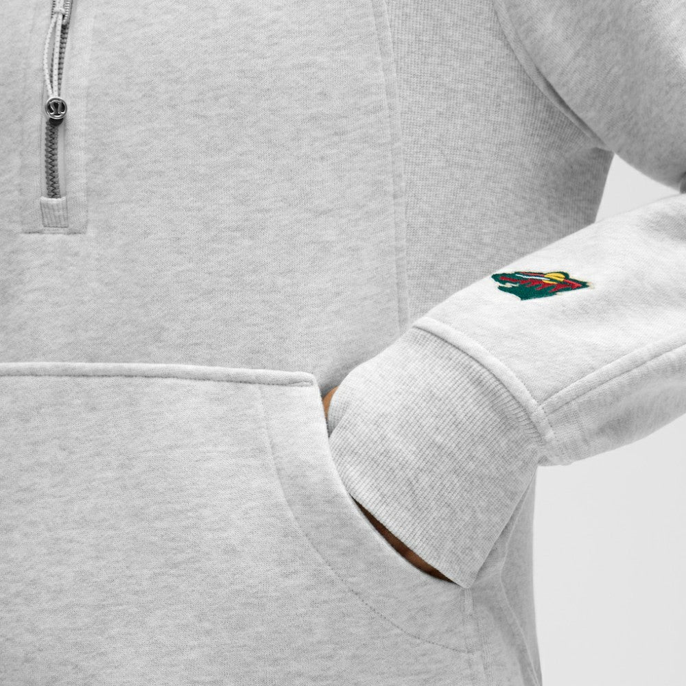 Minnesota Wild lululemon Women's Long Scuba Oversized Half-Zip Funnel Neck Online