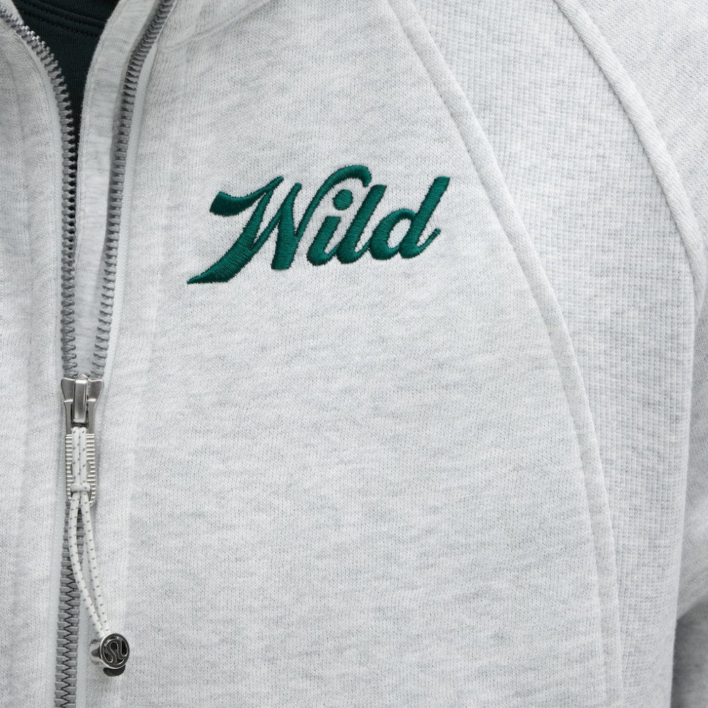 Minnesota Wild lululemon Women's Long Scuba Oversized Half-Zip Funnel Neck Online