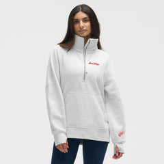 Detroit Red Wings lululemon Women's Long Scuba Oversized Half-Zip Funnel Neck Outlet